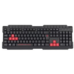 Teclado Gamer Dragon War TGDW2 ABNT2 Preto/Vermelho - ELG - 1