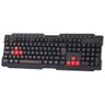 Teclado Gamer Dragon War TGDW2 ABNT2 Preto/Vermelho - ELG - 2
