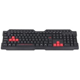 Teclado Gamer Dragon War TGDW2 ABNT2 Preto/Vermelho - ELG - 3