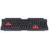 Teclado Gamer Dragon War TGDW2 ABNT2 Preto/Vermelho - ELG - 3
