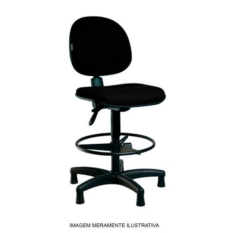 Cadeira Caixa Executiva com Back System para Escritório em Jserrano Preto