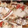 Kit Sousplat + Guardanapo Natal Christmas Vintage NSW 6 Peças com base - 1