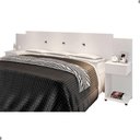 Ver imagem 3 de Cabeceira Box Bruma Queen Fixação no Box MDF-MDP Branco Casah