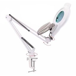 Lupa Luminaria Estetica Salao Cosmetologia Led Zoom Limpeza de Pele Flexivel - 2