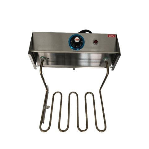 Cabeçote Fritadeira Água e Óleo Gabinete ou Mesa 8000W 220v Stevan Metal CFS-8000-STM