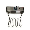 Ver imagem 1 de Cabeçote Fritadeira Água e Óleo Gabinete ou Mesa 8000W 220v Stevan Metal CFS-8000-STM