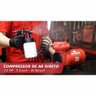 Compressor Ar Direto WORKER 1/2HP 40lbf Bivolt e Kit Pintura Pressure Hobby Series| 8975701315 - 9