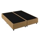 Ver imagem 1 de Base Colchobox Plumatex Queem Smart Bege 158x188x30 Cm