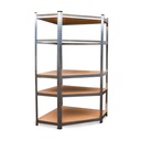 Ver imagem 1 de Estante em Aço Galvanizada de Canto 175kg-gc9040- Strom