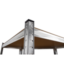 Ver imagem 5 de Estante em Aço Galvanizada de Canto 175kg-gc9040- Strom