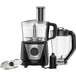 Multiprocessador de Alimentos Black 4 em 1 Oster - 220v - 1