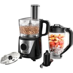 Multiprocessador de Alimentos Black 4 em 1 Oster - 220v - 9