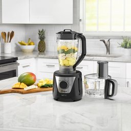 Multiprocessador de Alimentos Black 4 em 1 Oster - 220v - 6
