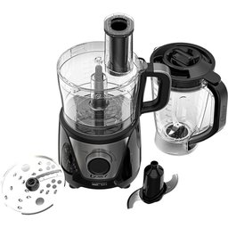 Multiprocessador de Alimentos Black 4 em 1 Oster - 220v - 7