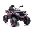 Ver imagem 3 de Quadriciclo Eletrico Infantil Premium 4x4 Rosa (ce25110) - Zippy Toys
