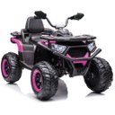 Ver imagem 1 de Quadriciclo Eletrico Infantil Premium 4x4 Rosa (ce25110) - Zippy Toys