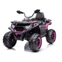 Ver imagem 2 de Quadriciclo Eletrico Infantil Premium 4x4 Rosa (ce25110) - Zippy Toys