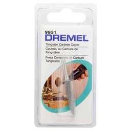 Fresa Carbureto Tungstênio 1/4 Pol. para Retífica Dremel 9931 - 1