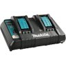 Carregador Duplo De Bateria 18v DC18RD 127V Makita 196928-9 - 1