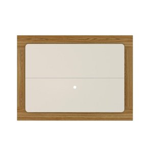 Painel para Tv Oslo 180 Cm - Freijó C/ Off White