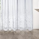 Ver imagem 7 de Cortina Renda C/ Forro Sala Quarto 3,00 larg x 1,80 alt: Branca