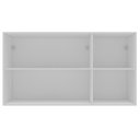 Ver imagem 2 de Armário Aéreo 3 Portas Cozinha Aurora 120cm com Divisórias Cor:branco