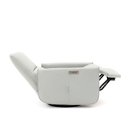Ver imagem 6 de Poltrona do Papai Sala de Estar Reclinável Palace Usb e Usb-c Gira Balança Couro Branco Gelo G40 - G
