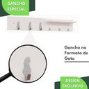 Ver imagem 6 de Porta Chaves De Parede Porta Chaveiro Organizador B.B.G.C