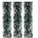 Ver imagem 1 de Jogo Festão Pvc Verde Nevado 9cmx2m 3 Peças Total 6 Metros - Magizi