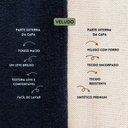 Ver imagem 3 de Kit 2 Capas para Almofada Drapeada em Veludo Retangular 60x40