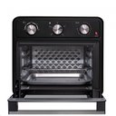 Ver imagem 3 de Forno Fryer Elétrico de Bancada 22 Litros Fogatti Black Preto 110v
