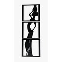 Ver imagem 1 de Mulher Vaso com Turbante - Decoração:preto