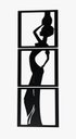 Ver imagem 1 de Mulher Vaso com Turbante - Decoração:preto