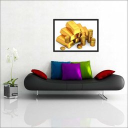 Quadro Decorativo Dinheiro Finanças Economia Moldura Tt05 - 5 Quadro Decorativo Dinheiro Finanças Economia Moldura Tt05 - 5