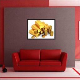 Quadro Decorativo Dinheiro Finanças Economia Moldura Tt05 - 2 Quadro Decorativo Dinheiro Finanças Economia Moldura Tt05 - 2