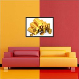 Quadro Decorativo Dinheiro Finanças Economia Moldura Tt05 - 4 Quadro Decorativo Dinheiro Finanças Economia Moldura Tt05 - 4