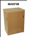 Ver imagem 2 de Gabinete Máquina de Costura Domestica Universal C/rodinhas