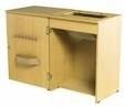 Ver imagem 1 de Gabinete Máquina de Costura Domestica Universal C/rodinhas
