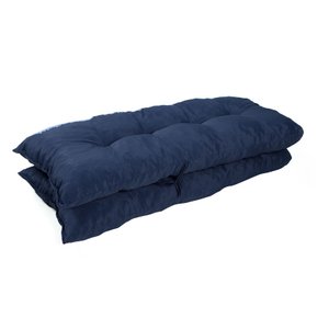 02 Almofada Futon Confortável P/cadeira Poltrona Sofá e Vime - 035