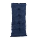 Ver imagem 2 de 02 Almofada Futon Confortável P/cadeira Poltrona Sofá e Vime - 035