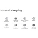 Ver imagem 4 de Colchão King Herval para Hotelaria Maxspring Istambul Pillow Top (193x203x33) -