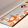 Tapete de Cozinha Galinha Estampado 3 Peças Antiderrapante - 2