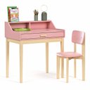 Ver imagem 4 de Escrivaninha Mdf Infantil com 1 Gaveta com Cadeirinha Infantil Rosa