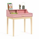 Ver imagem 3 de Escrivaninha Mdf Infantil com 1 Gaveta com Cadeirinha Infantil Rosa