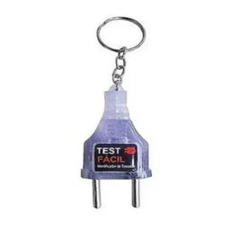 Chaveiro Identificador Teste de Tensão Voltímetro 110V/220V - 2