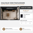 Ver imagem 4 de Kit 15 Painel Ripado 3D 2,70m x 16cm Decorativo
