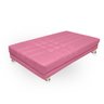 Caminha para Pet Gato Cachorro Cama Pet Caminha para Cachorro Suede Rose - 1