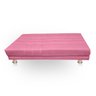 Caminha para Pet Gato Cachorro Cama Pet Caminha para Cachorro Suede Rose - 3