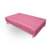 Caminha para Pet Gato Cachorro Cama Pet Caminha para Cachorro Suede Rose - 4