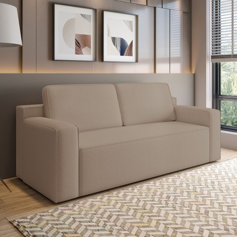 Sofá À Vácuo 3 Lugares Linha Luma Magic